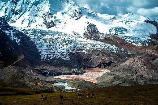 Excursion to Ausangate & 7 lakes with Coca Ceremony |Private| - A coca leaf ceremony at the first lagoon