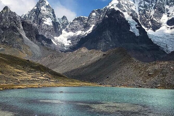 Excursion to Ausangate & 7 lakes with Coca Ceremony |Private| - Visiting the seven Ausangate lagoons