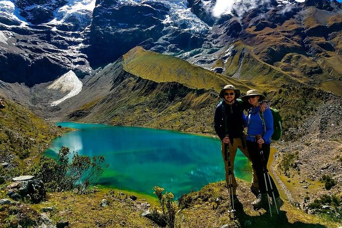 Excursion to Humantay Lake from Cusco - The descent, lunch, and return to Cusco