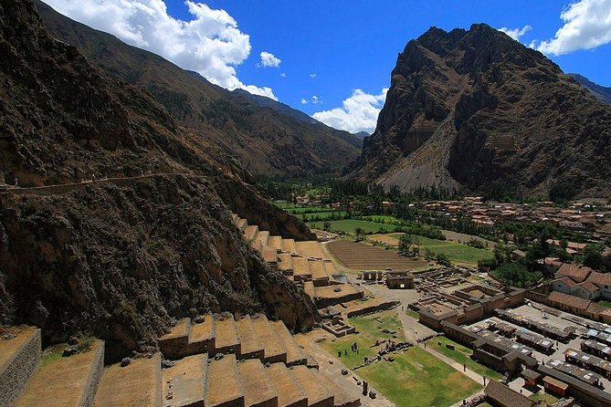 Excursion to Sacred Valley of the Incas tour - Private service. - Ollantaytambo: the grand stone finish