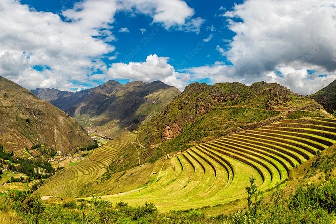 Excursion to the Sacred Valley and Machu Picchu by Panoramic Train - Pisac ruins and the artisan market