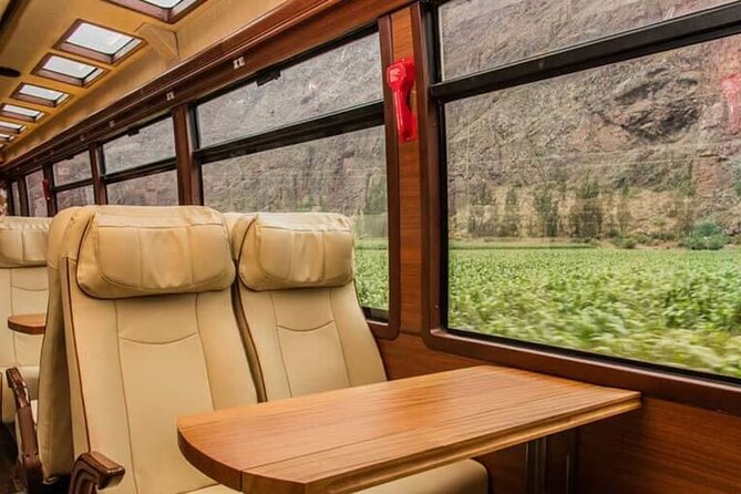 Excursion to the Sacred Valley and Machu Picchu by Panoramic Train - Returning by Vistadome train