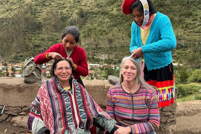 Food and Culture Full day Tour in the Sacred Valley - Ending With Dessert in Urubamba