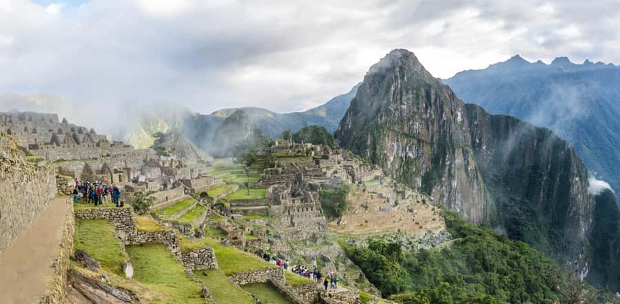 From Cusco: 2-Day Inca Trail to Machu Picchu - Aguas Calientes: one night at the foot of Machu Picchu