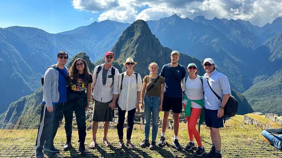 From Cusco: 2-Day Trip to the Sacred Valley and Machu Picchu - The train from Ollantaytambo to Aguas Calientes