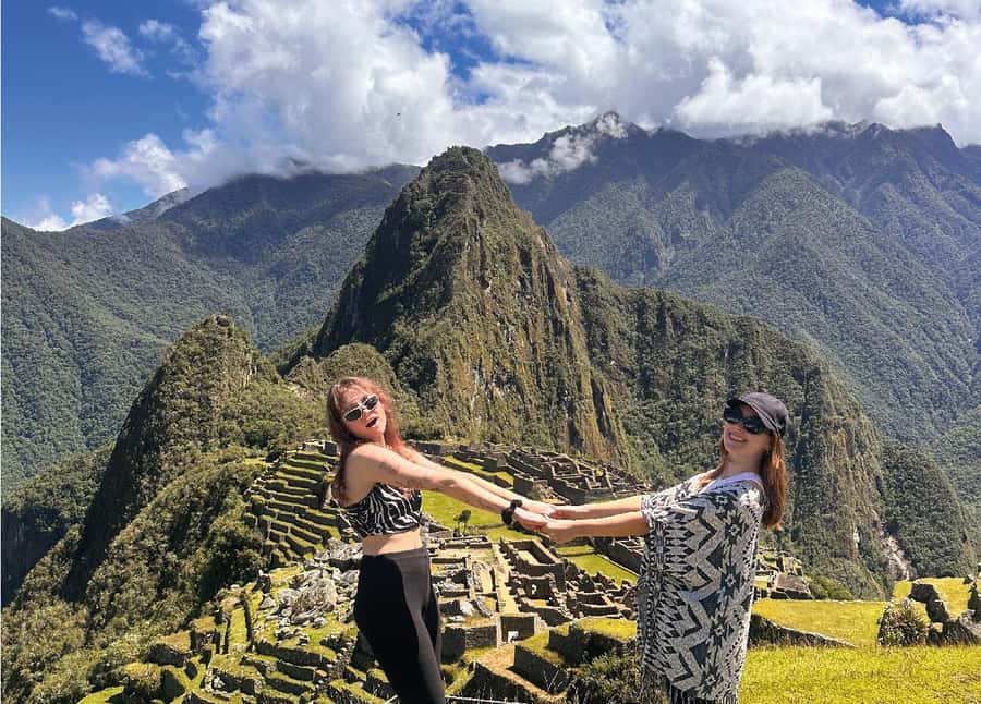 From Cusco: 2-Day Trip to the Sacred Valley and Machu Picchu - Pisac: terraces, stone walls, and a huge cemetery