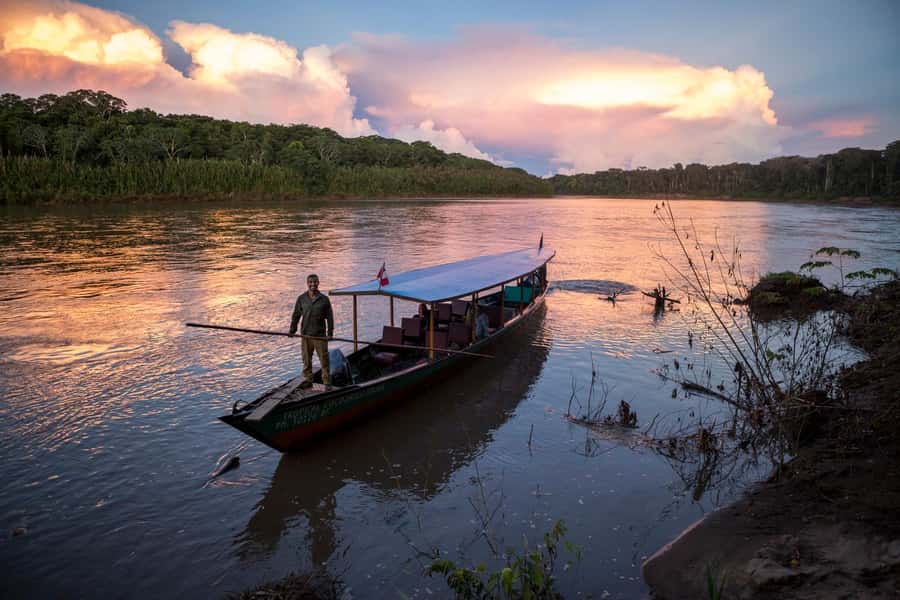 From Cusco: 4-Day Manu National Park Guided Tour - The Alto Madre de Dios River and the first jungle lodge