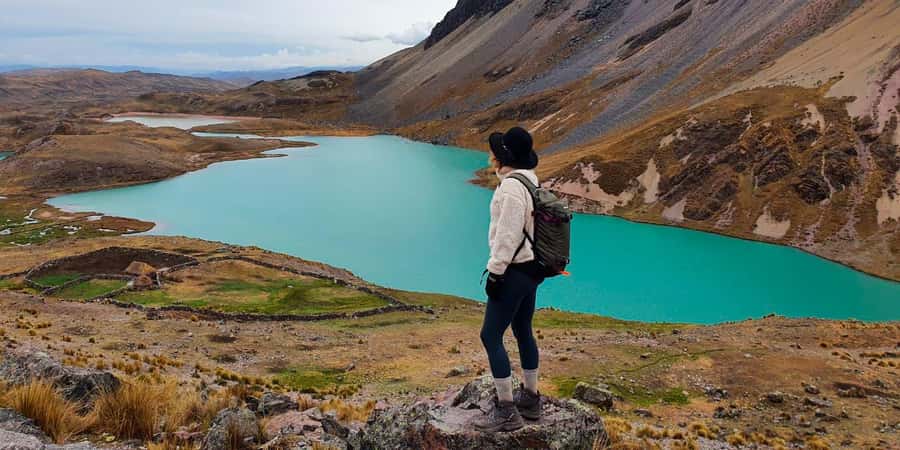 From Cusco: 7 Lakes Ausangate Trek with Breakfast and Lunch - Who should book this day trip?