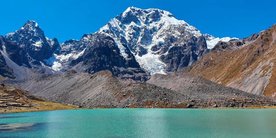 From Cusco: 7 Lakes Ausangate Trek with Breakfast and Lunch - Meeting Ausangate at 6,384 meters