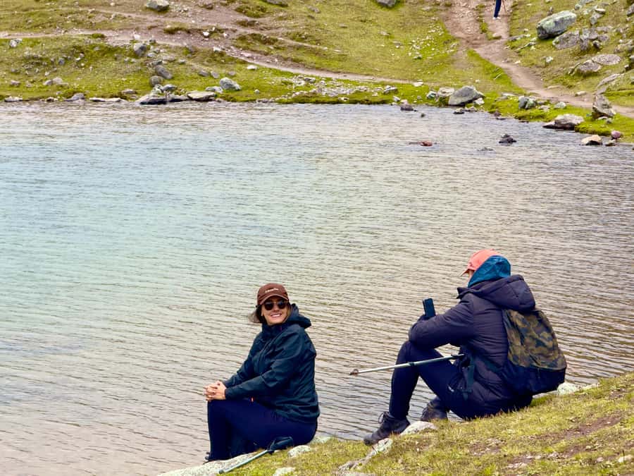 From Cusco: 7 Lakes Ausangate Trek with Breakfast and Lunch - The seven lakes and the high point of the trek