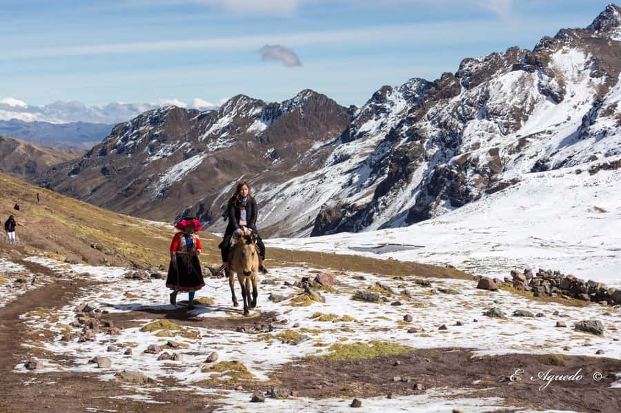 From Cusco: 7 Lakes Ausangate Trek with Breakfast and Lunch - Pacchanta hot springs and the trip back to Cusco