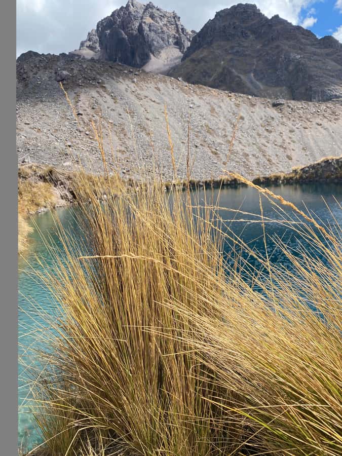 From Cusco: 7 lakes with hot springs in Ausangate and meals - Comercocha, Alqacocha, and the mountain views