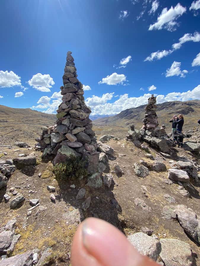 From Cusco: 7 lakes with hot springs in Ausangate and meals - The return route and the remaining lakes