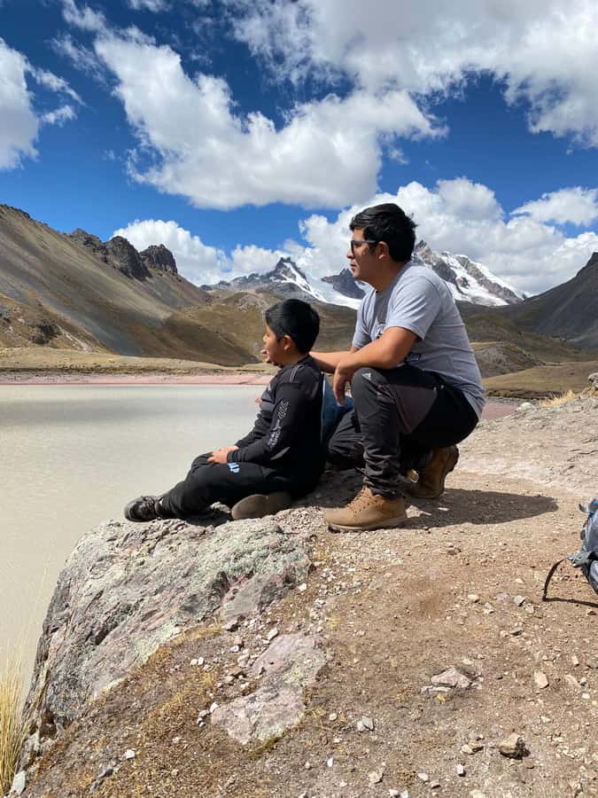 From Cusco: 7 lakes with hot springs in Ausangate and meals - The three-hour journey from Cusco