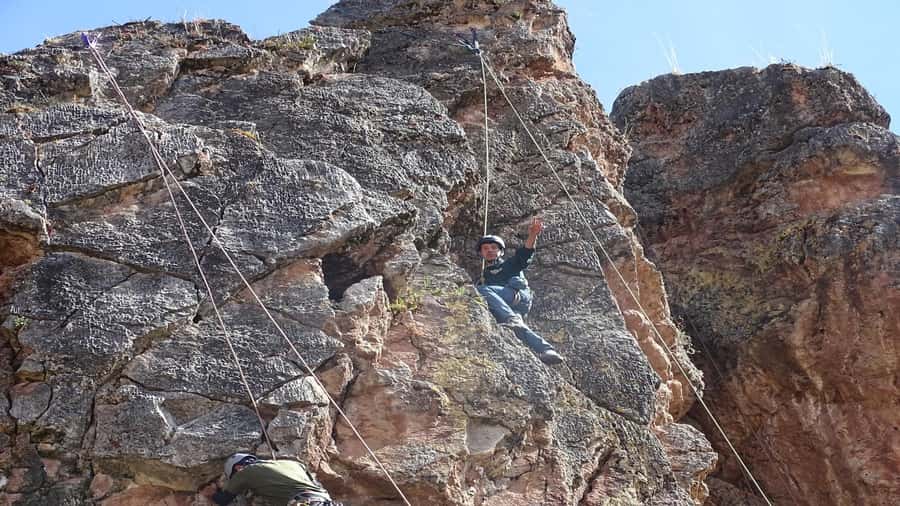 From Cusco: Balcony of the Devil Rock Climbing - Key points at a glance