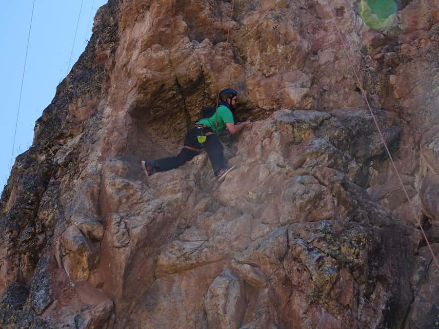 From Cusco: Balcony of the Devil Rock Climbing - How much value do you get for $59?