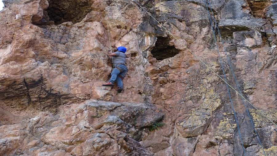 From Cusco: Balcony of the Devil Rock Climbing - Who should book this Cusco climbing trip?