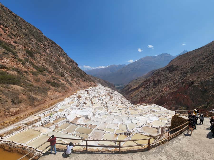 From Cusco: Chinchero, Moray, Maras and Ollantaytambo - Maras and its 3,500 salt pools