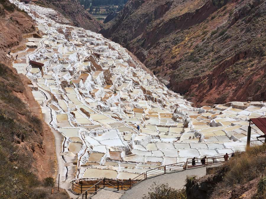 From Cusco: Chinchero, Moray, Maras and Ollantaytambo - Urubamba: a useful lunch break in the valley