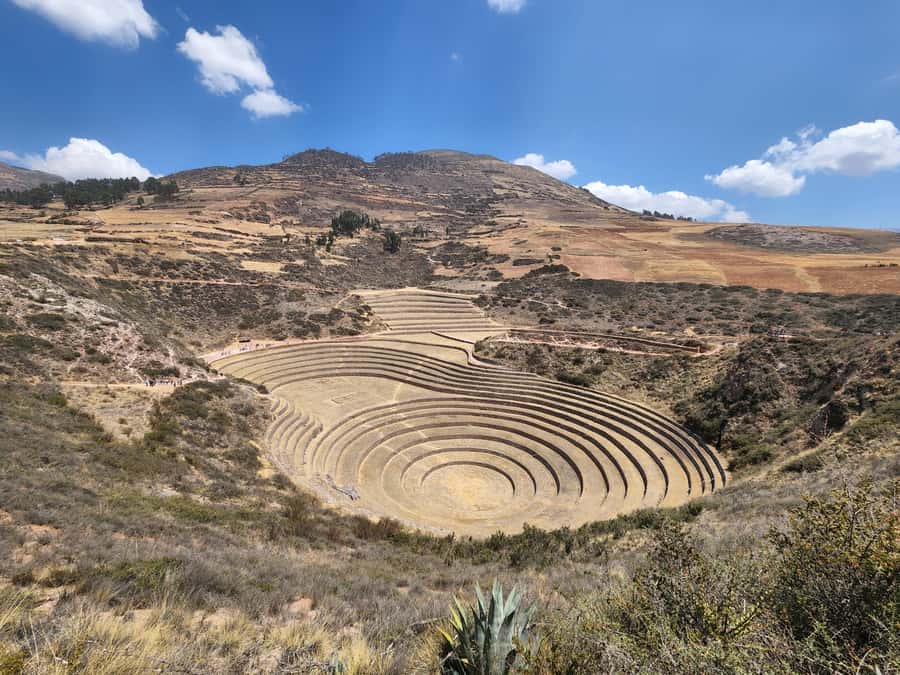 From Cusco: Chinchero, Moray, Maras and Ollantaytambo - Ollantaytambo: the strongest finish