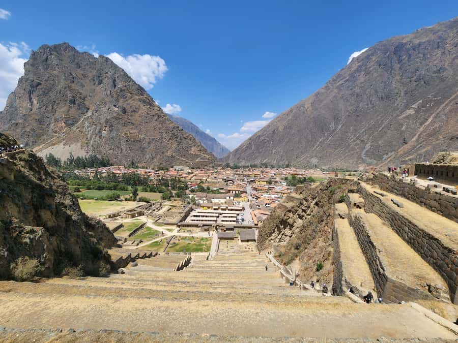 From Cusco: Chinchero, Moray, Maras and Ollantaytambo - Planning the train connection to Aguas Calientes