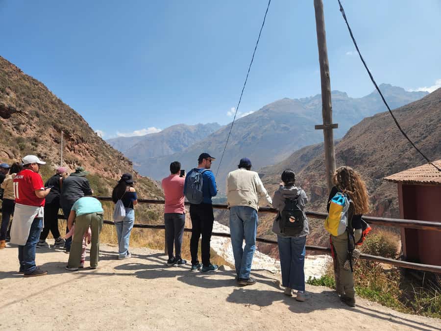 From Cusco: Chinchero, Moray, Maras and Ollantaytambo - What the $45 price really covers