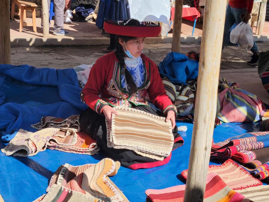 From Cusco: Chinchero, Moray, Maras and Ollantaytambo - The pace, transport, and guide style