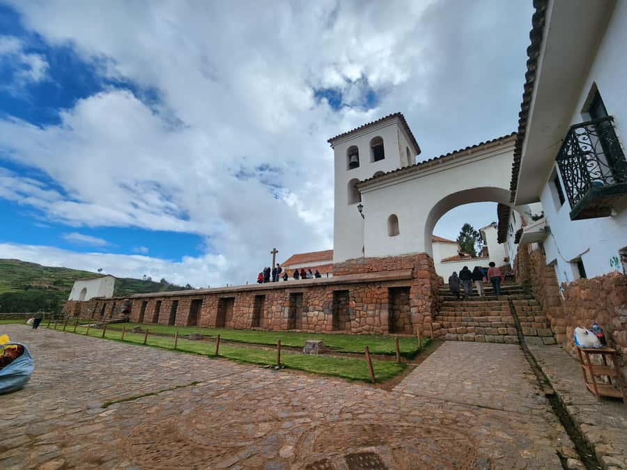 From Cusco: Chinchero, Moray, Maras, Ollantaytambo and Pisaq - Buffet Lunch in Urubamba