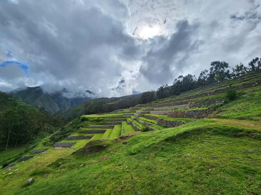 From Cusco: Chinchero, Moray, Maras, Ollantaytambo and Pisaq - Pisaq and the Risk of a Late Arrival