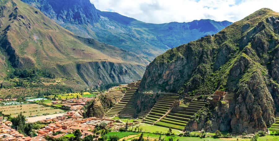 From Cusco:Chinchero, Moray, Maras, Ollantaytambo with lunch - Urubamba turns lunch into a useful pause