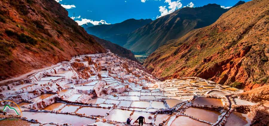 From Cusco: Chinchero Weavers, Moray, Maras Salt Mines Tour - Maras and its 3,500 salt ponds