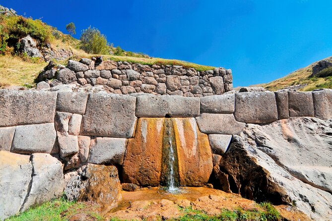 From Cusco City Tour Four Ruins Half Day Tour - The merchandise stop and keeping your focus