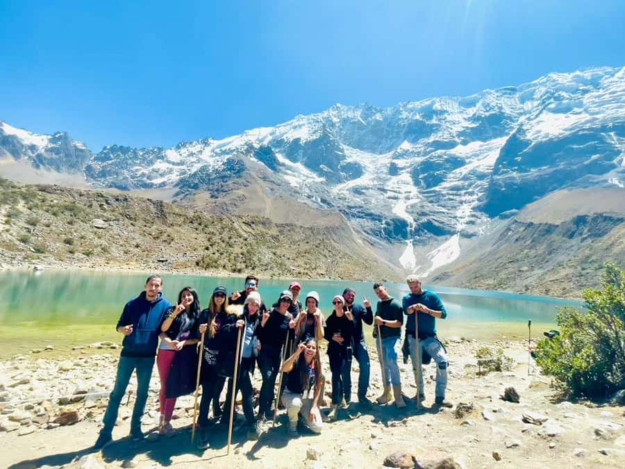 From Cusco: Excursion to Humantay lake from Cusco - From Challacancha to the lake
