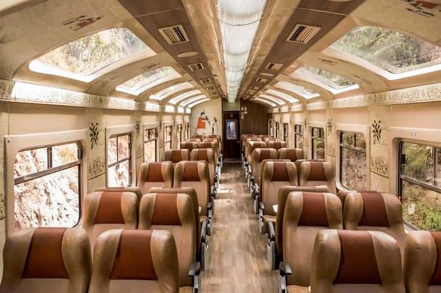 From Cusco: Full-Day Group Tour of Machu Picchu - Ollantaytambo to Aguas Calientes by panoramic train