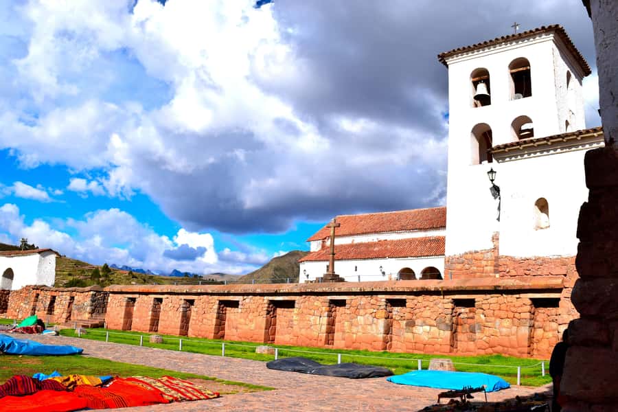 From Cusco: Full-Day Private Sacred Valley Tour - Chinchero, high terraces and living textile traditions