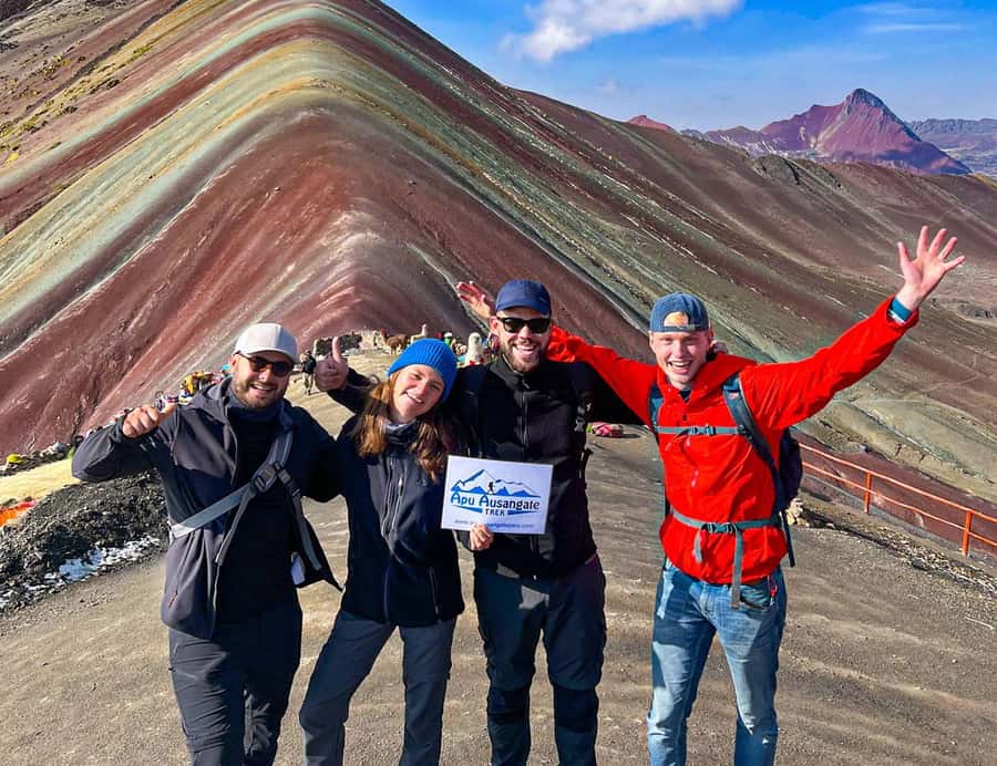 From Cusco: Full Day Rainbow Mountain + Red Valley | PRIVATE - What the $149 price includes