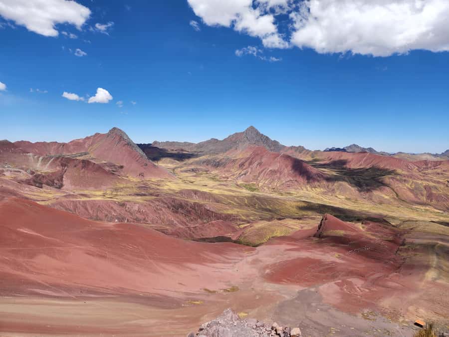 From Cusco: Full Day tour to Rainbow mountain and Red Valley - The 4 AM pickup and ride to Cusipata
