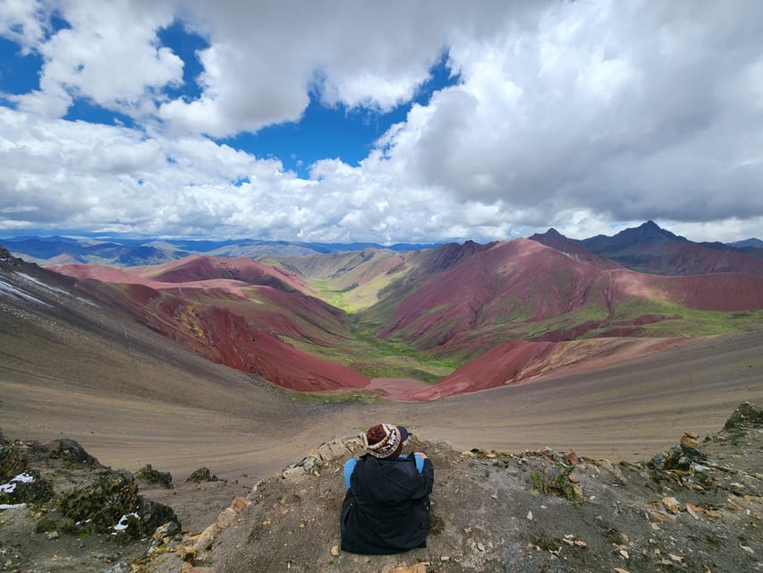From Cusco: Full Day tour to Rainbow mountain and Red Valley - Red Valley adds a quieter hour