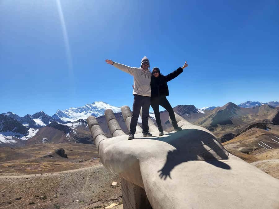 From Cusco: Full Day tour to Rainbow mountain and Red Valley - Returning to Cusipata for lunch
