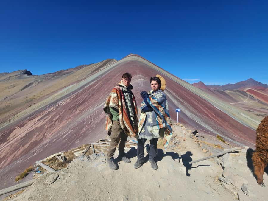 From Cusco: Full Day tour to Rainbow mountain and Red Valley - Hiking at roughly 5,200 meters
