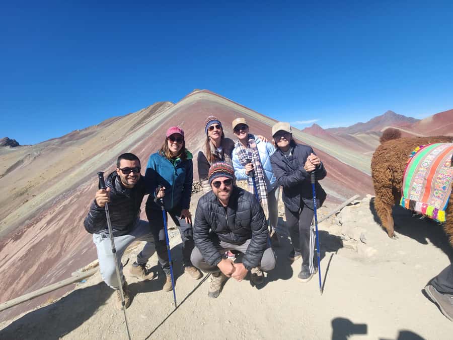 From Cusco: Full Day Tour to Vinincunca Rainbow Mountain - Breakfast in Cusipata after the first drive