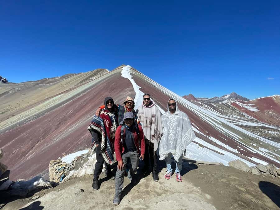 From Cusco: Full Day Tour to Vinincunca Rainbow Mountain - Forty-five minutes above the colored slopes