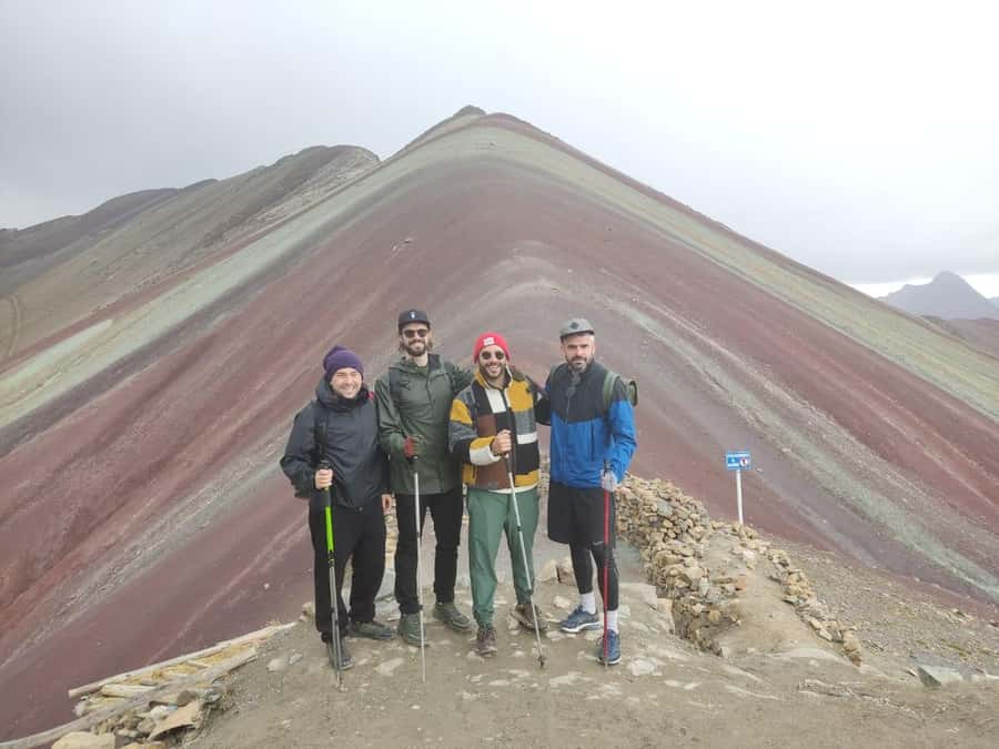 From Cusco: Guided Trip to Rainbow Mountain (6:30am option) - The 1.5-hour walk from Chillihuani