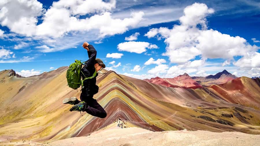 From Cusco: Guided Trip to Rainbow Mountain (6:30am option) - How the small-group format changes the day