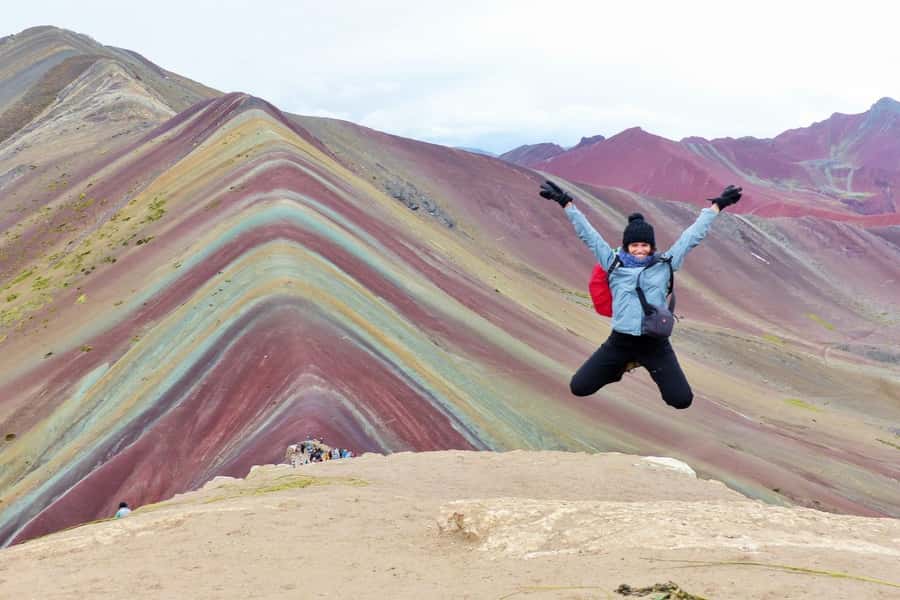 From Cusco: Guided Trip to Rainbow Mountain (6:30am option) - The early start from Cusco