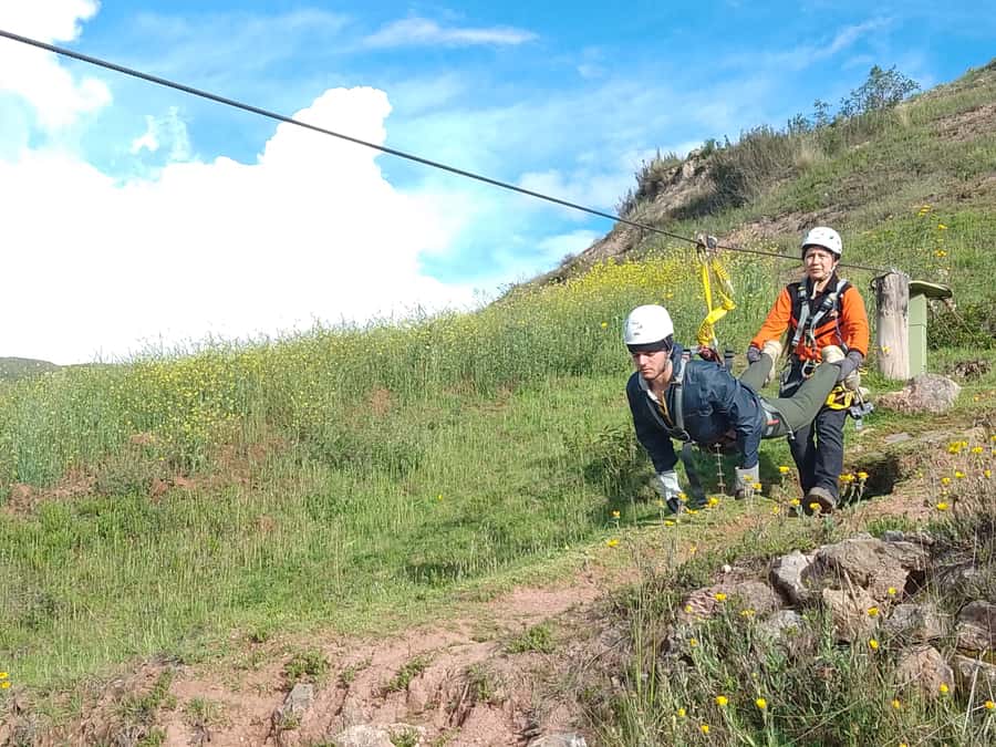 From Cusco: Half-Day Zip Line Adventure - The fourth cable reaches the best views