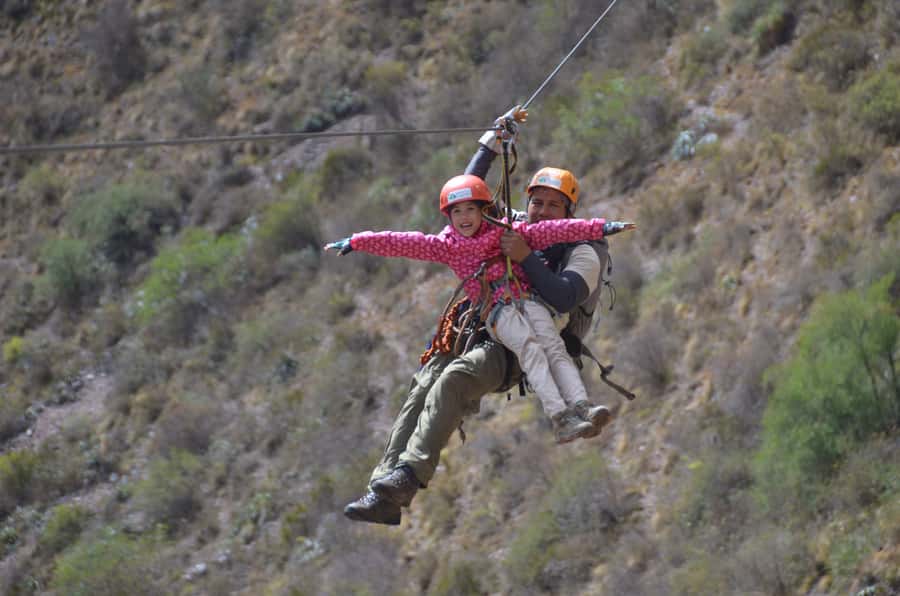 From Cusco: Half-Day Zip Line Adventure - The first cable lets you get comfortable