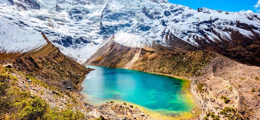 From Cusco: Humantay Lake with Breakfast and Lunch Buffet - Breakfast in Mollepata and the road to Soraypampa