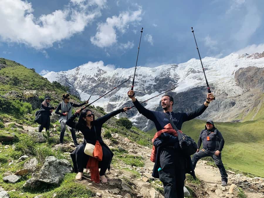 From Cusco: Humantay Lake with Breakfast and Lunch Buffet - The steep two-hour climb to Humantay Lake