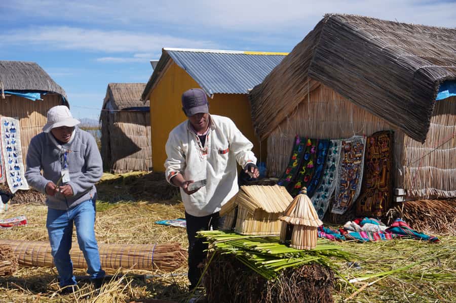 From Cusco: Lake Titicaca, Uros and Amantani by sleeper bus - The real shape of this Lake Titicaca trip